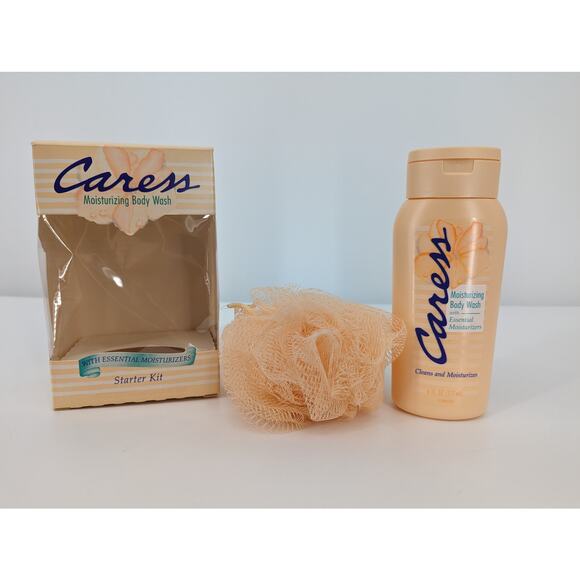 *Open Box* Discontinued VTG 1995 6oz Lever Caress Moisturizing Body Wash Kit - Picture 2 of 9